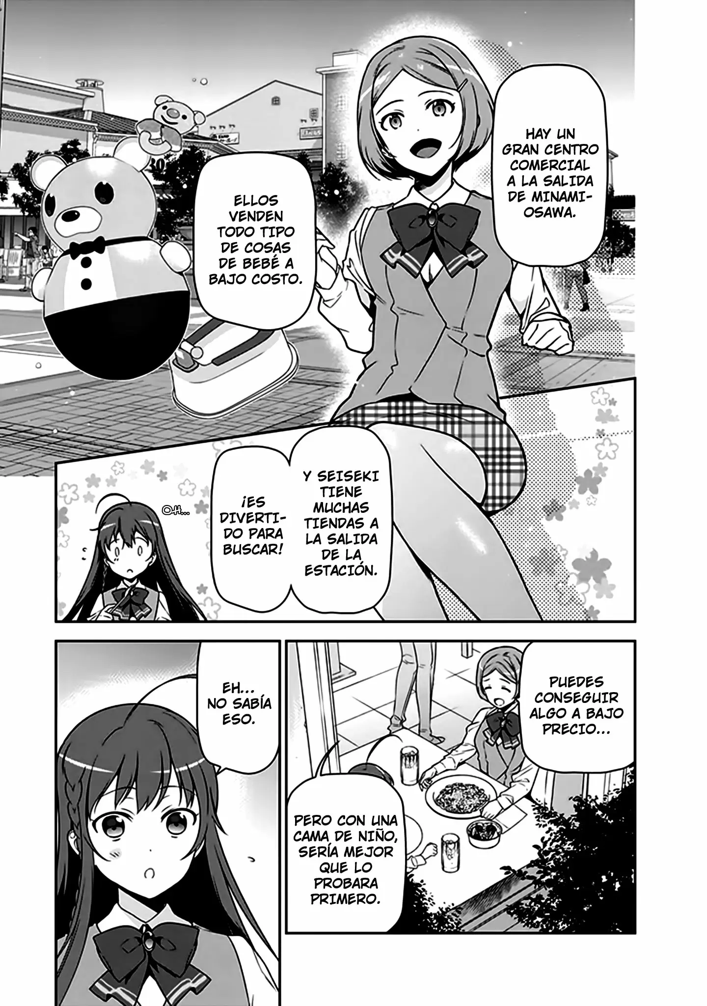 Hataraku Maou-sama! capítulo 49.1, página 15