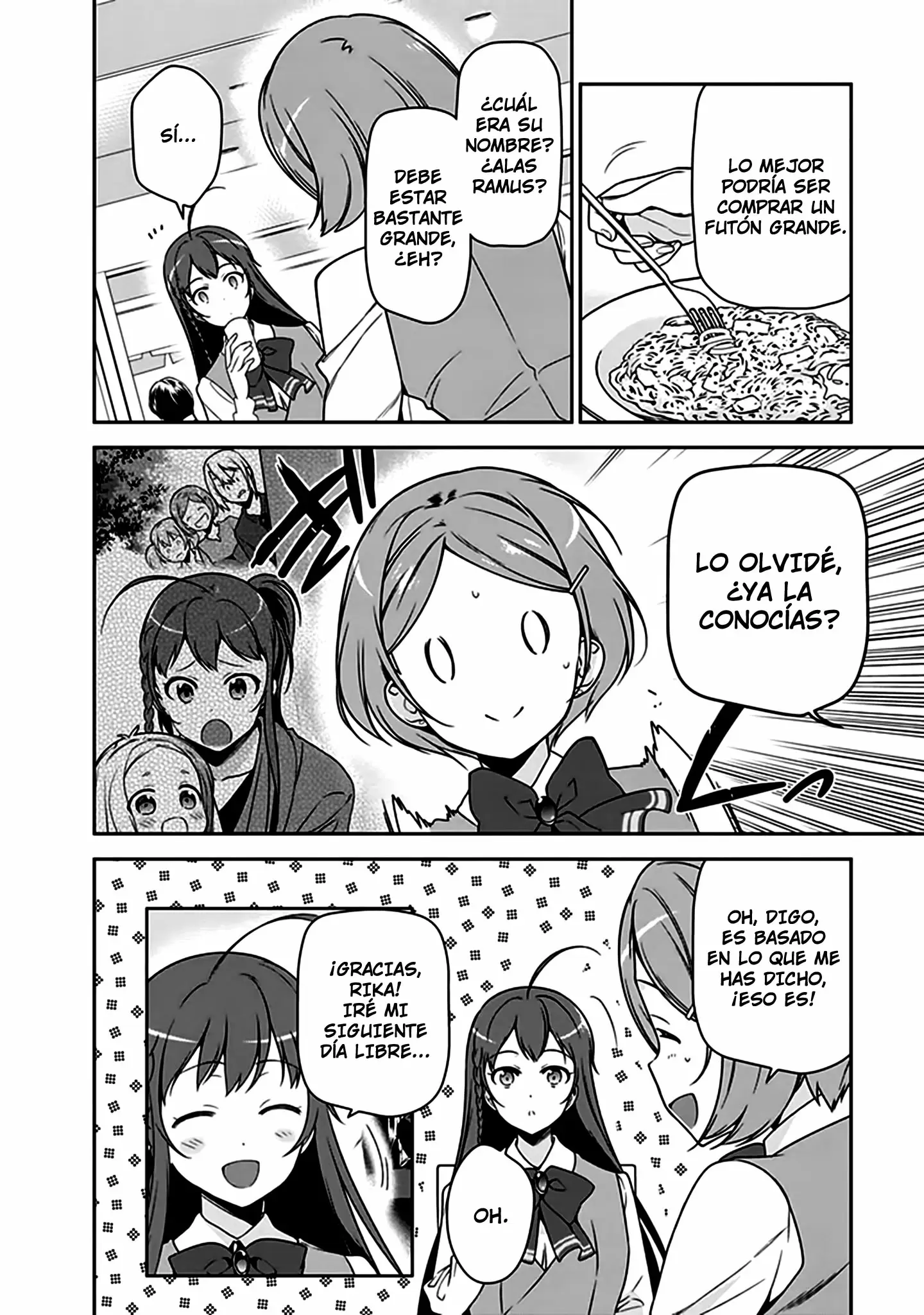 Hataraku Maou-sama! capítulo 49.1, página 16
