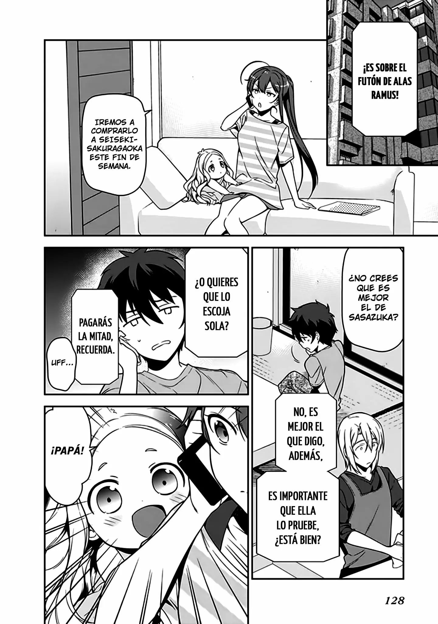 Hataraku Maou-sama! capítulo 49.2, página 2