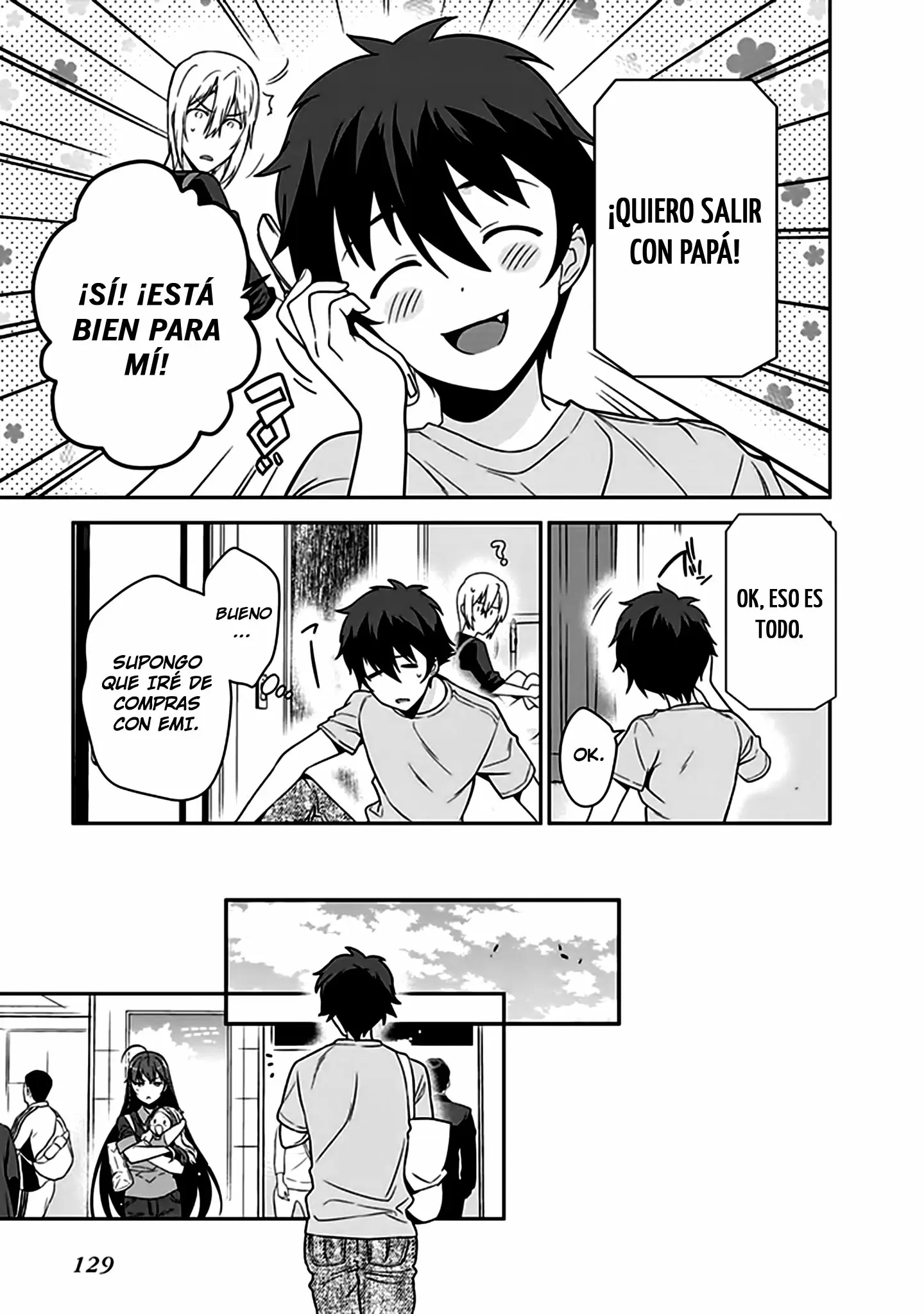 Hataraku Maou-sama! capítulo 49.2, página 3