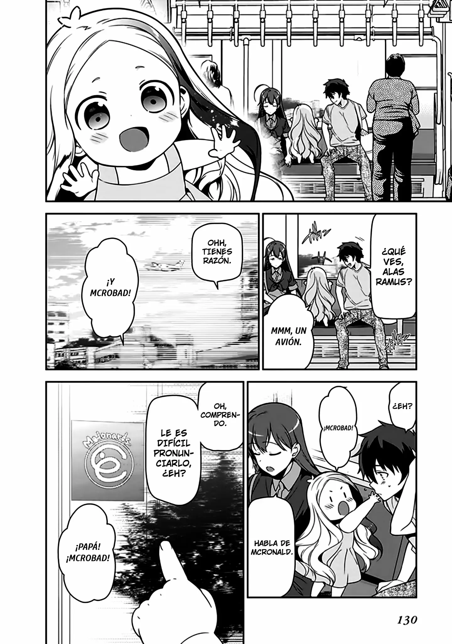 Hataraku Maou-sama! capítulo 49.2, página 4