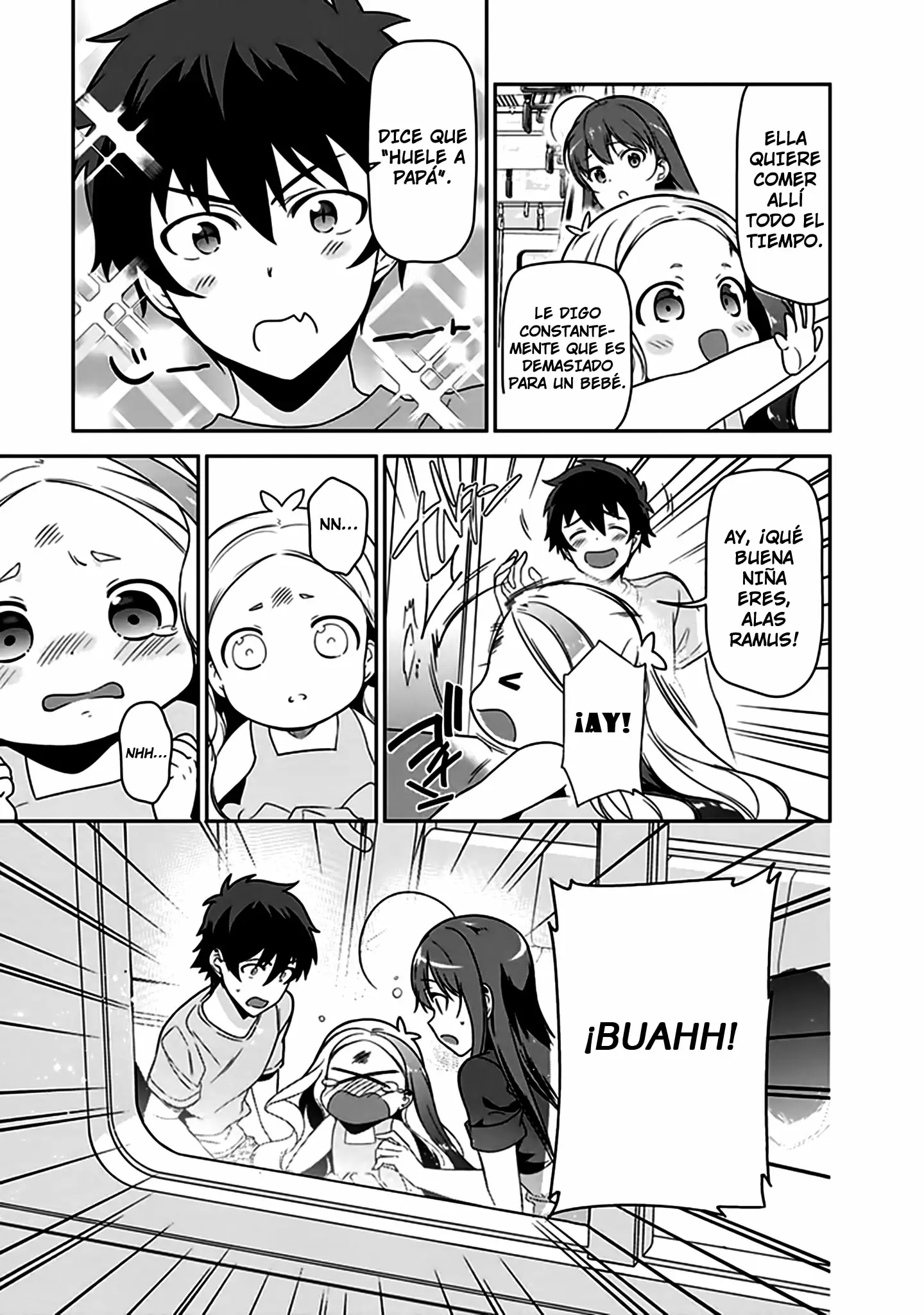 Hataraku Maou-sama! capítulo 49.2, página 5