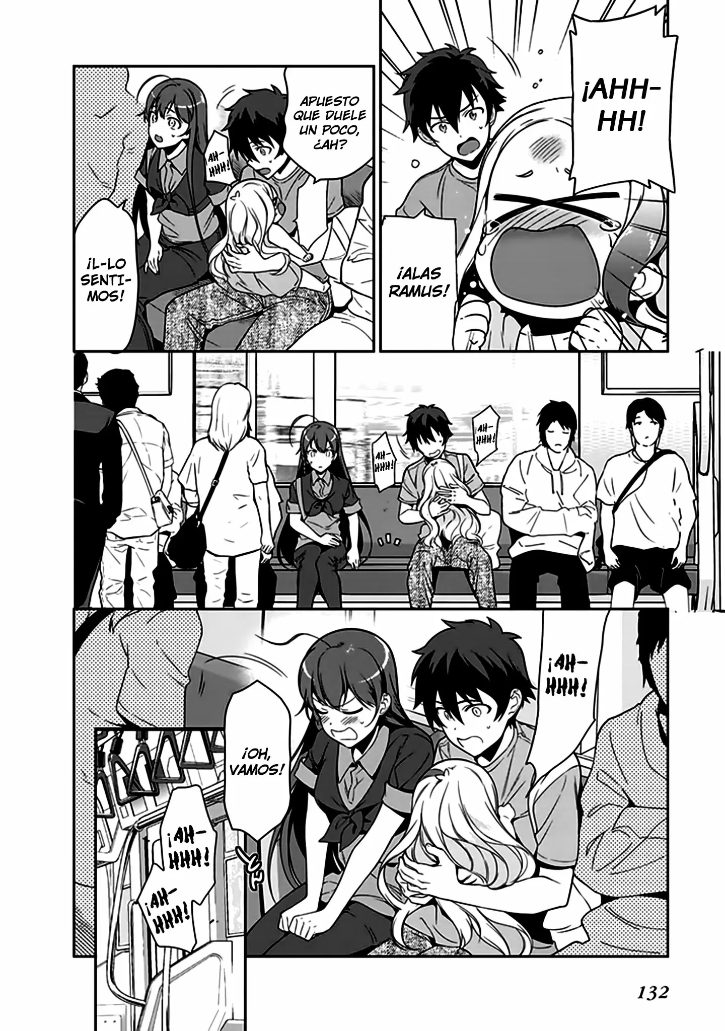 Hataraku Maou-sama! capítulo 49.2, página 6