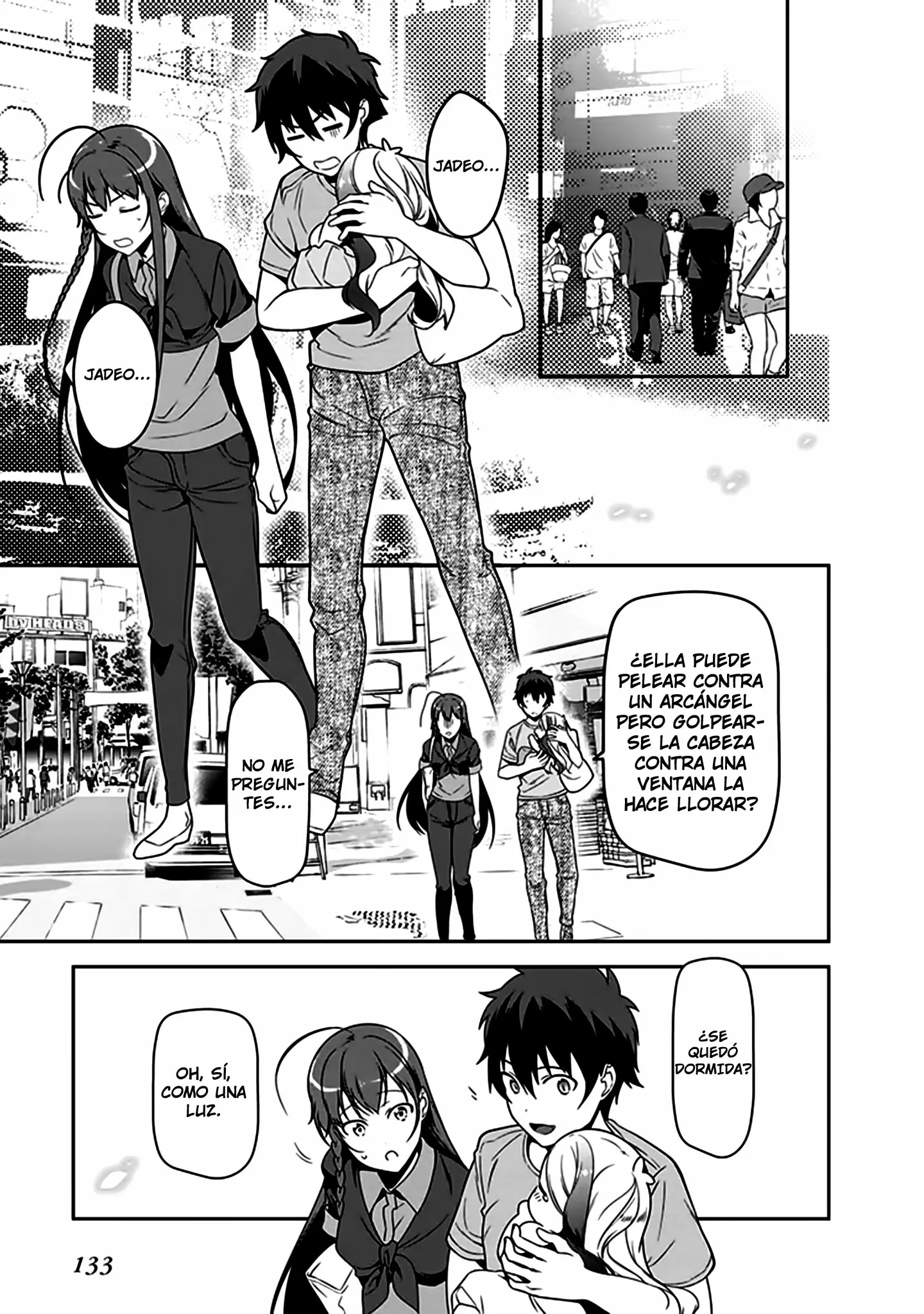 Hataraku Maou-sama! capítulo 49.2, página 7