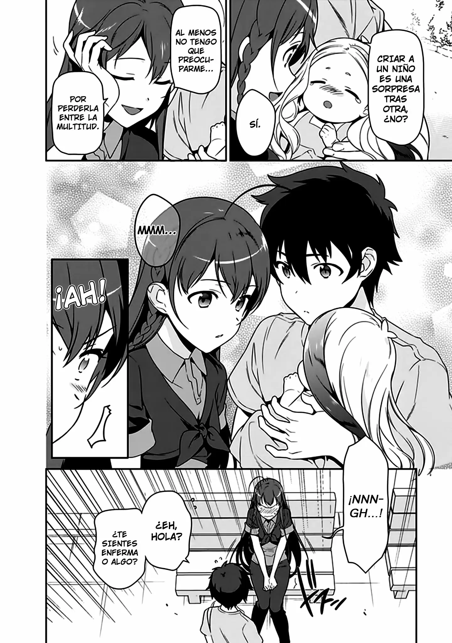Hataraku Maou-sama! capítulo 49.2, página 8