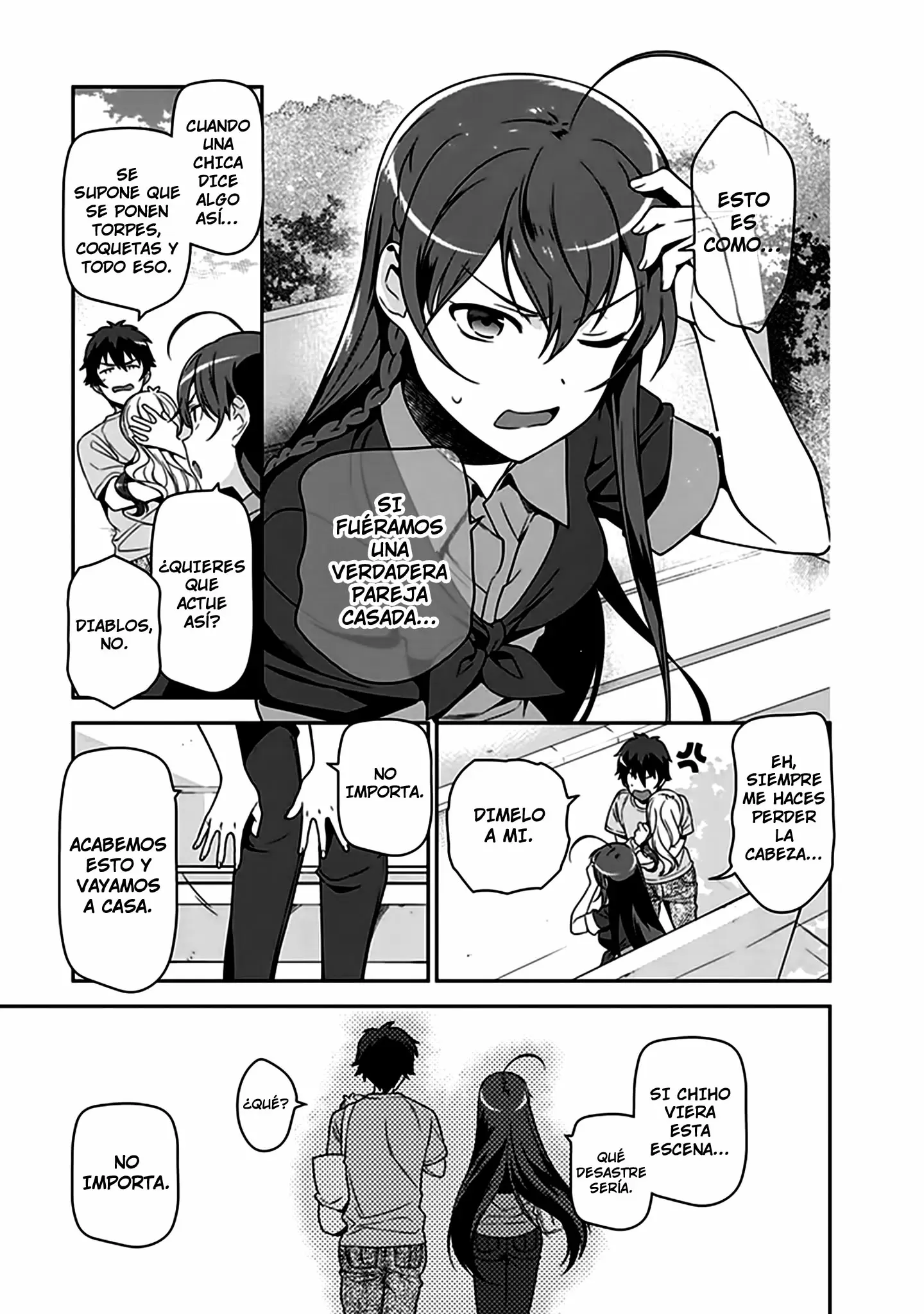 Hataraku Maou-sama! capítulo 49.2, página 9