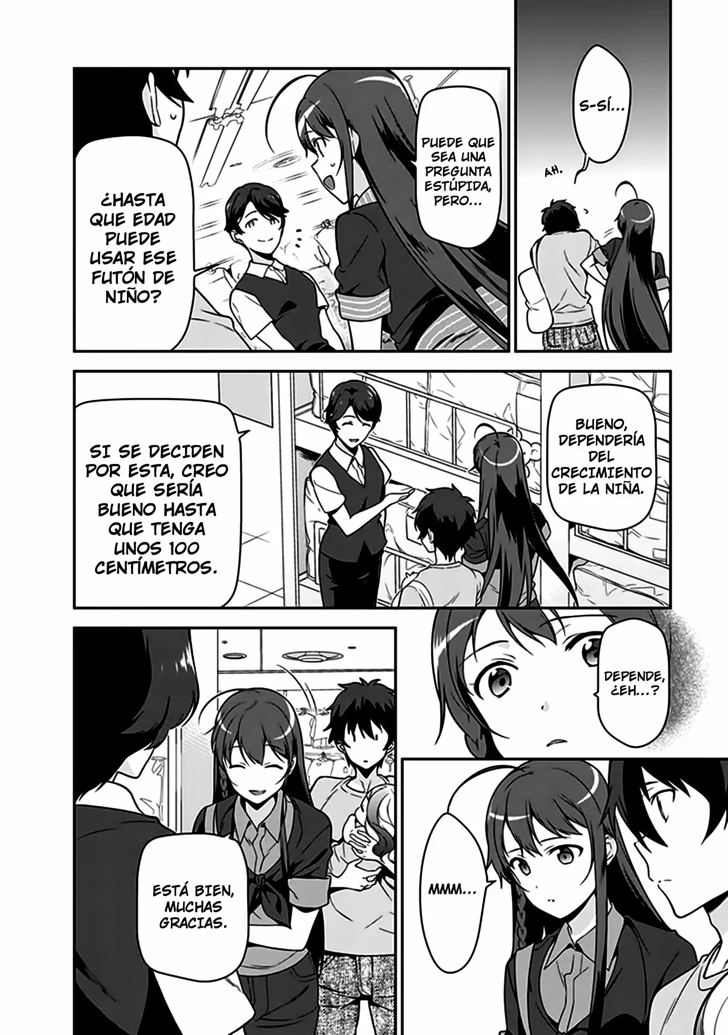 Hataraku Maou-sama! capítulo 49.2, página 14