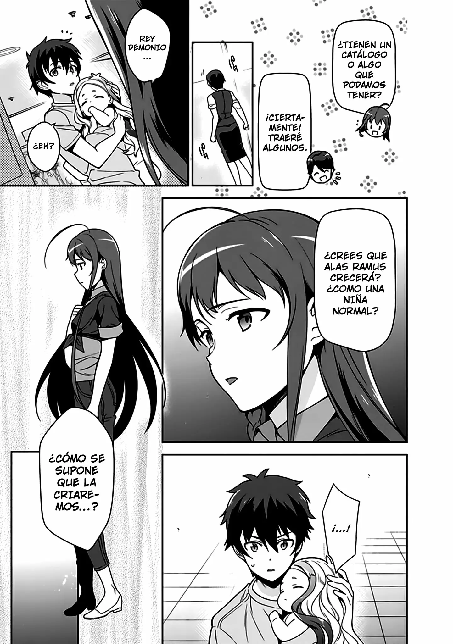 Hataraku Maou-sama! capítulo 49.2, página 15