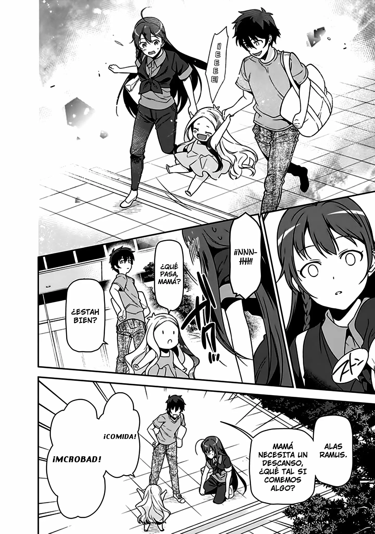 Hataraku Maou-sama! capítulo 49.2, página 18