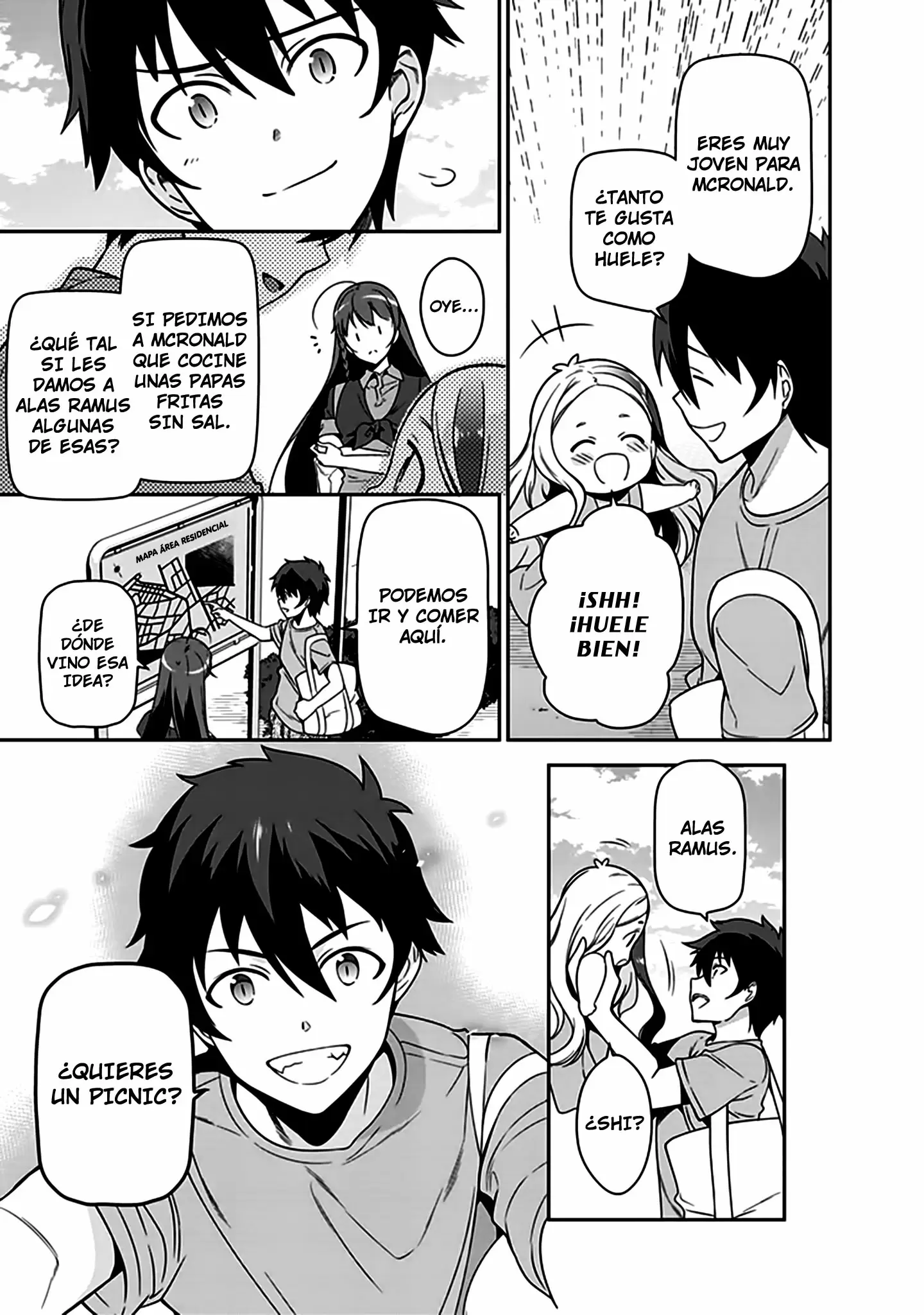 Hataraku Maou-sama! capítulo 49.2, página 19