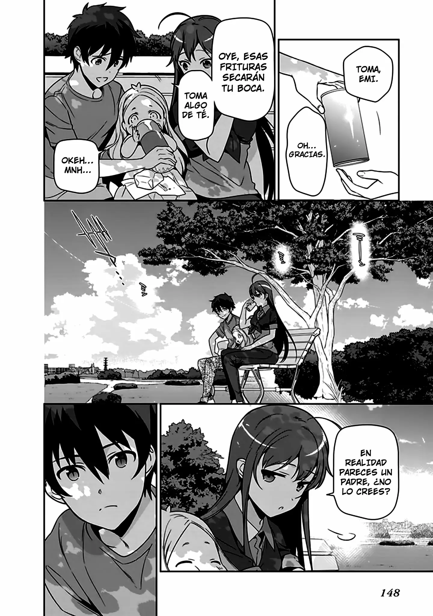 Hataraku Maou-sama! capítulo 49.2, página 22