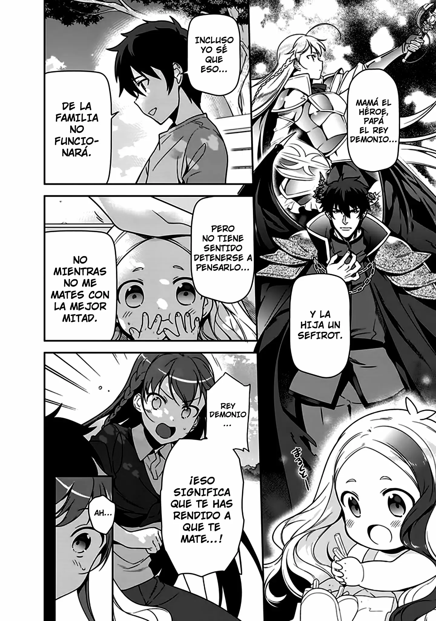 Hataraku Maou-sama! capítulo 49.2, página 24