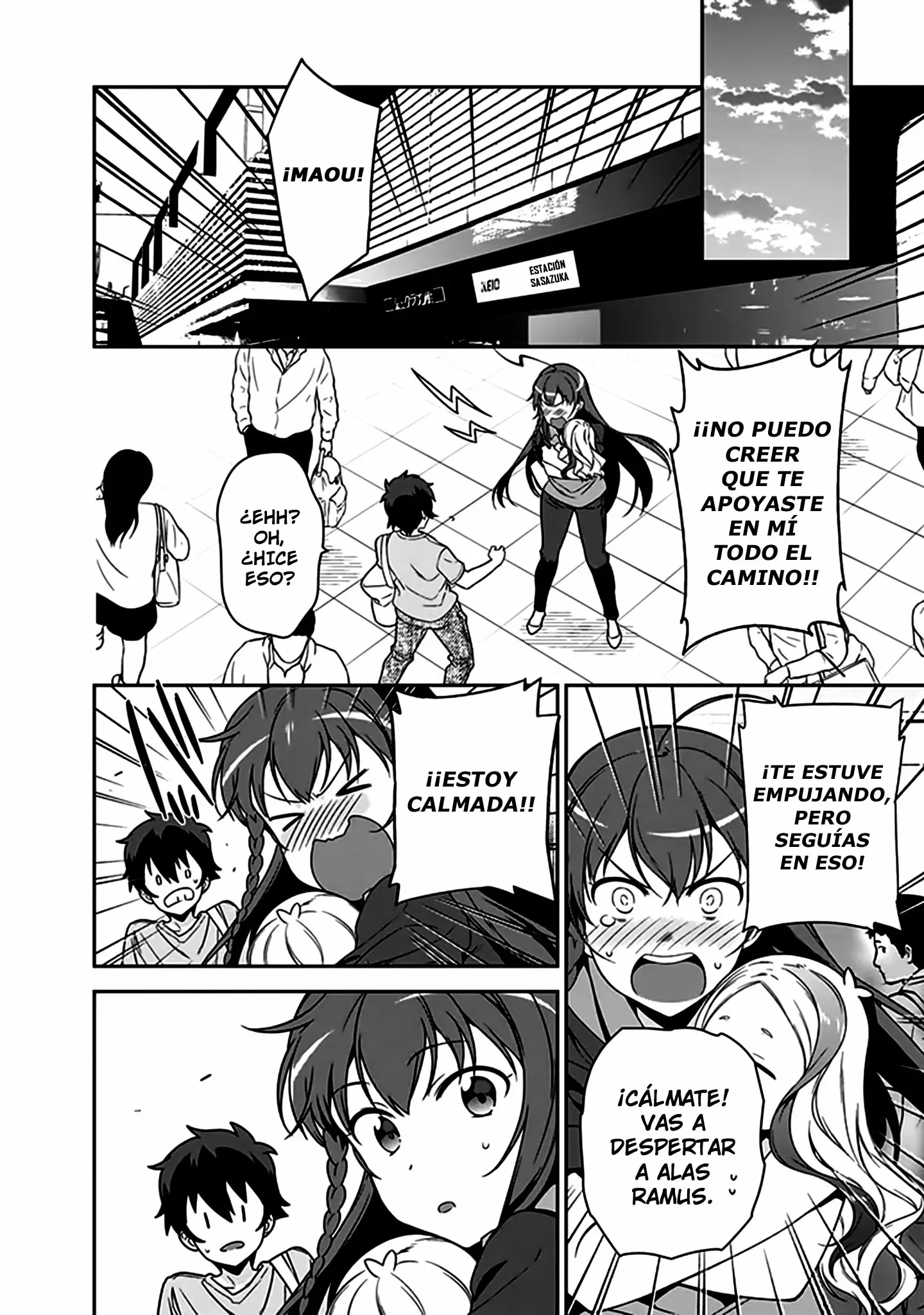 Hataraku Maou-sama! capítulo 49.2, página 28