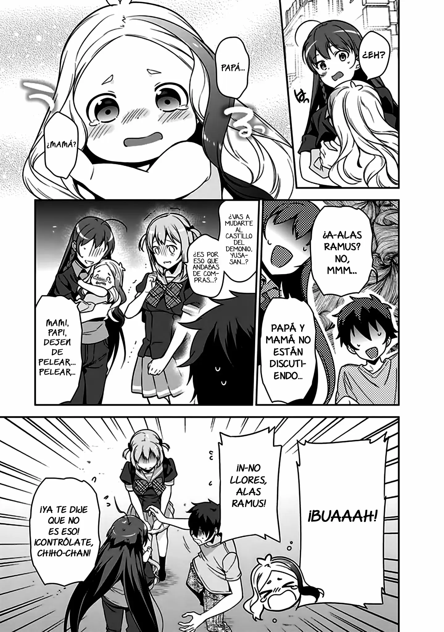 Hataraku Maou-sama! capítulo 49.2, página 31