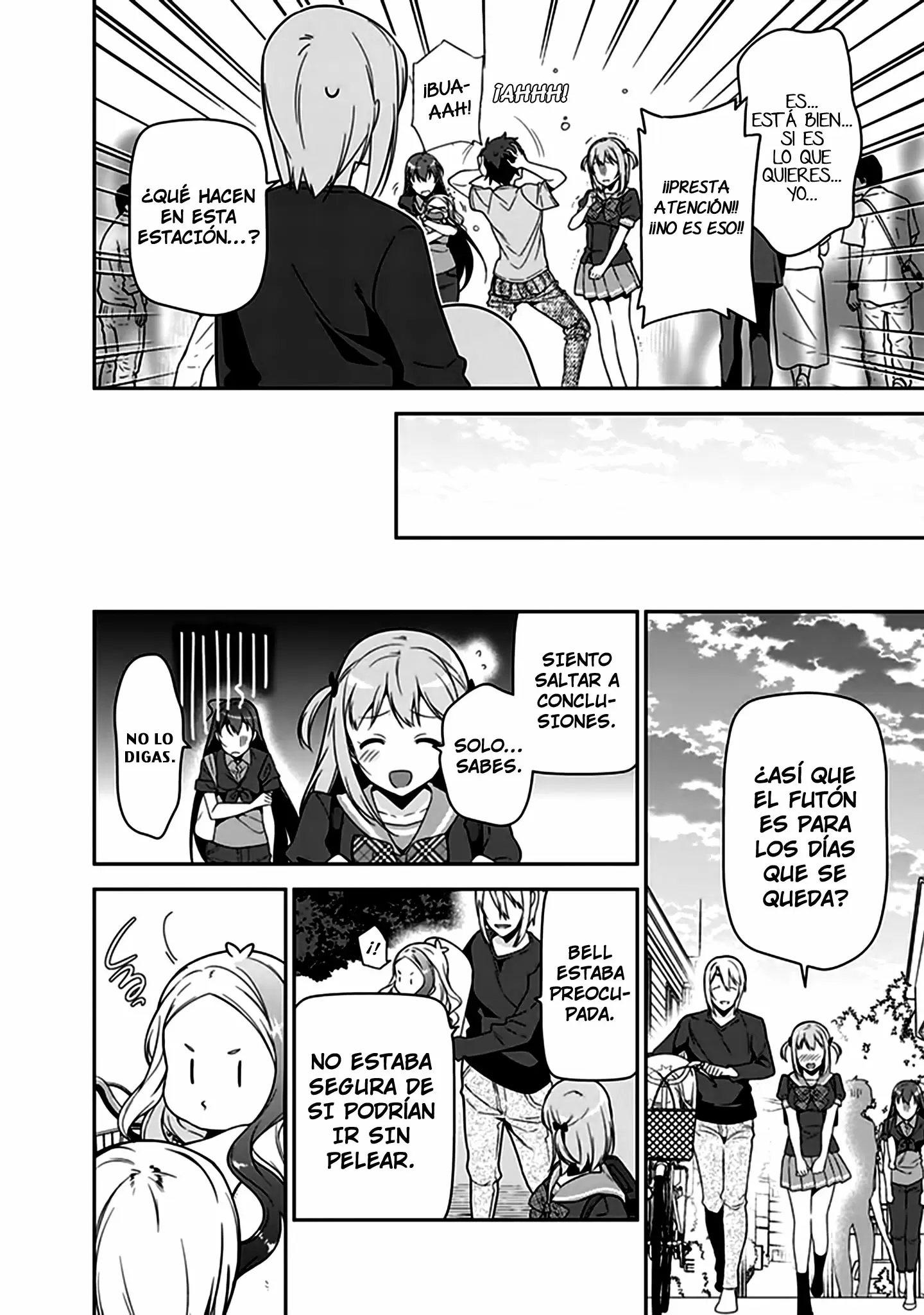 Hataraku Maou-sama! capítulo 49.2, página 32