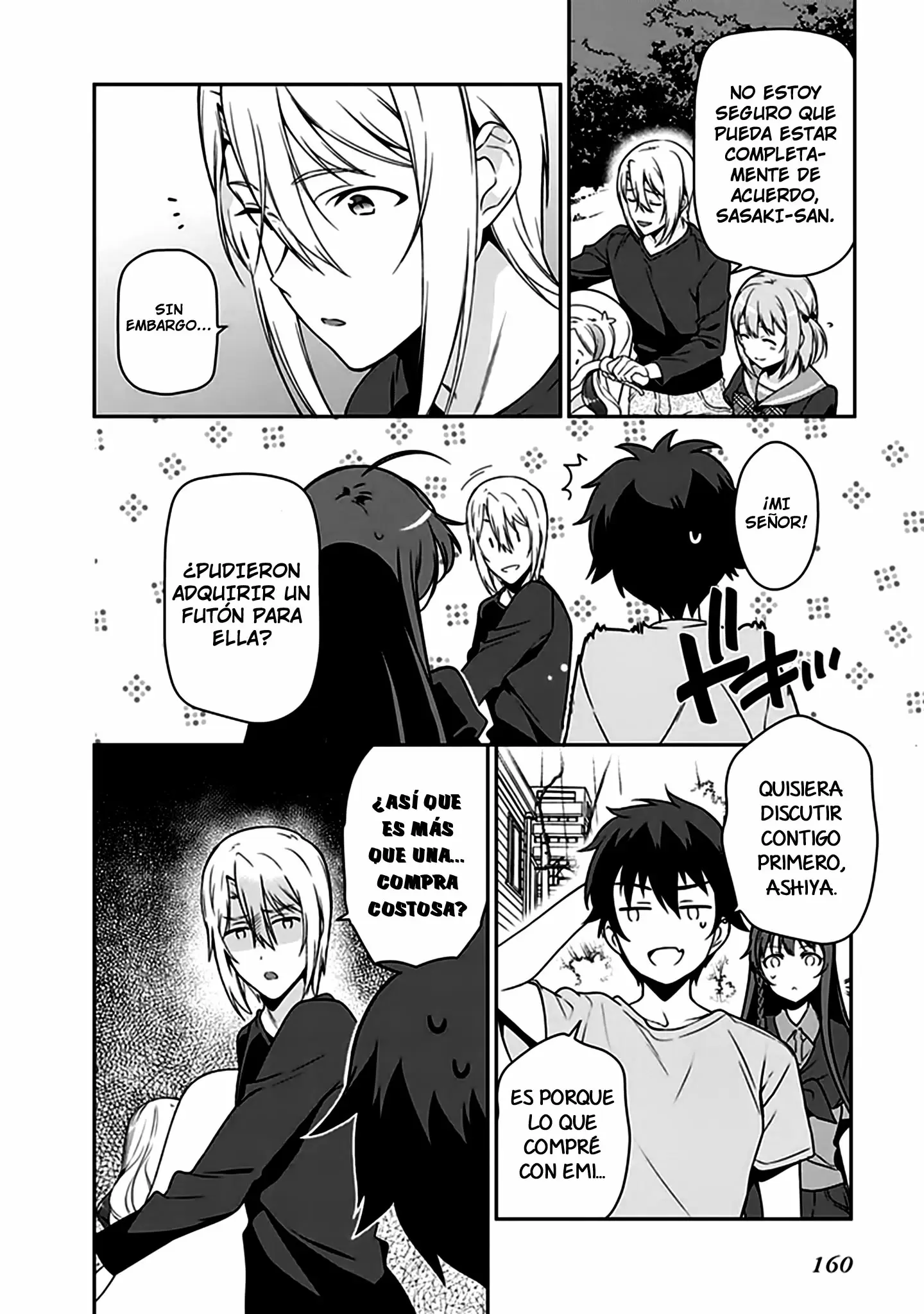 Hataraku Maou-sama! capítulo 49.2, página 34