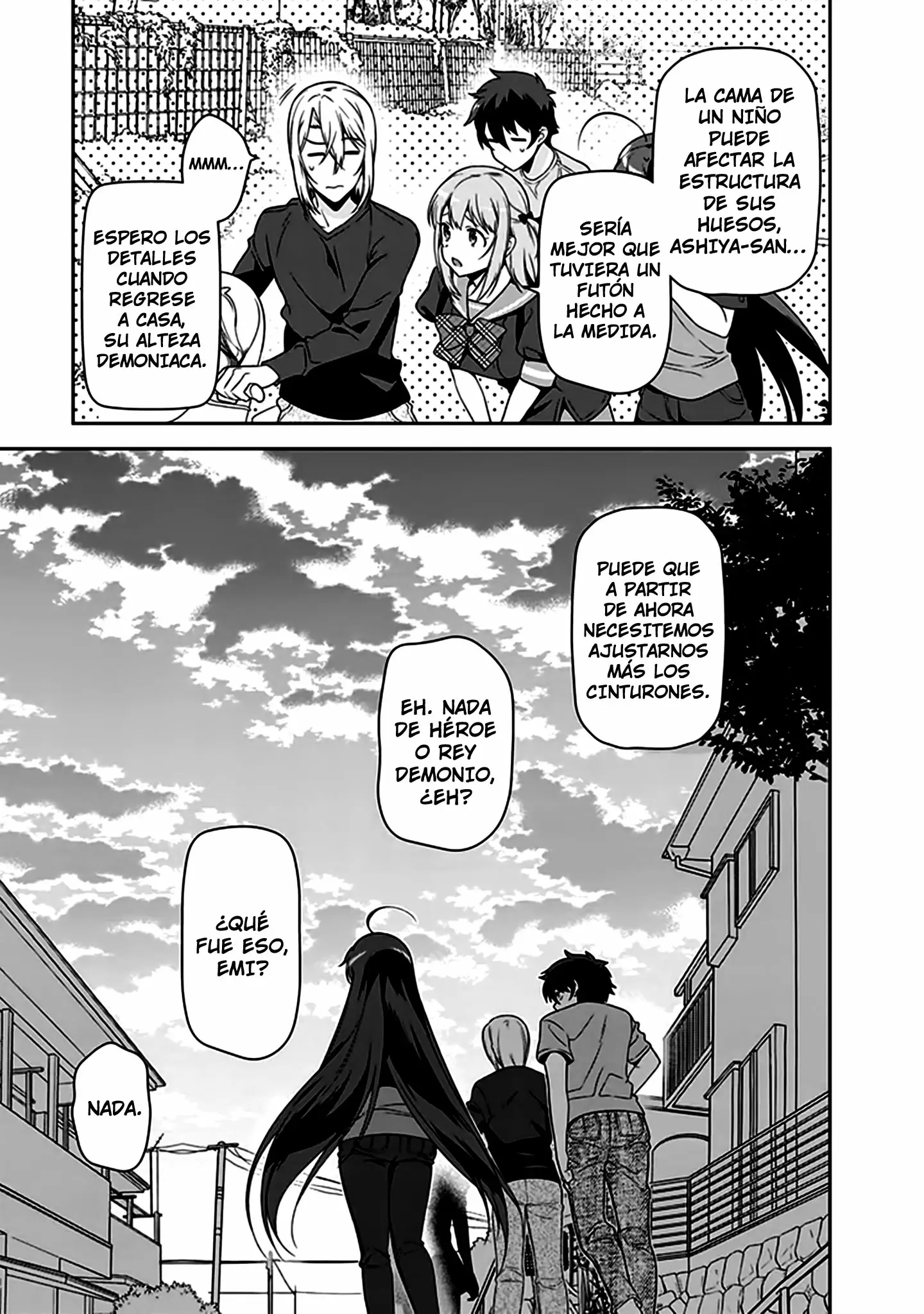 Hataraku Maou-sama! capítulo 49.2, página 35
