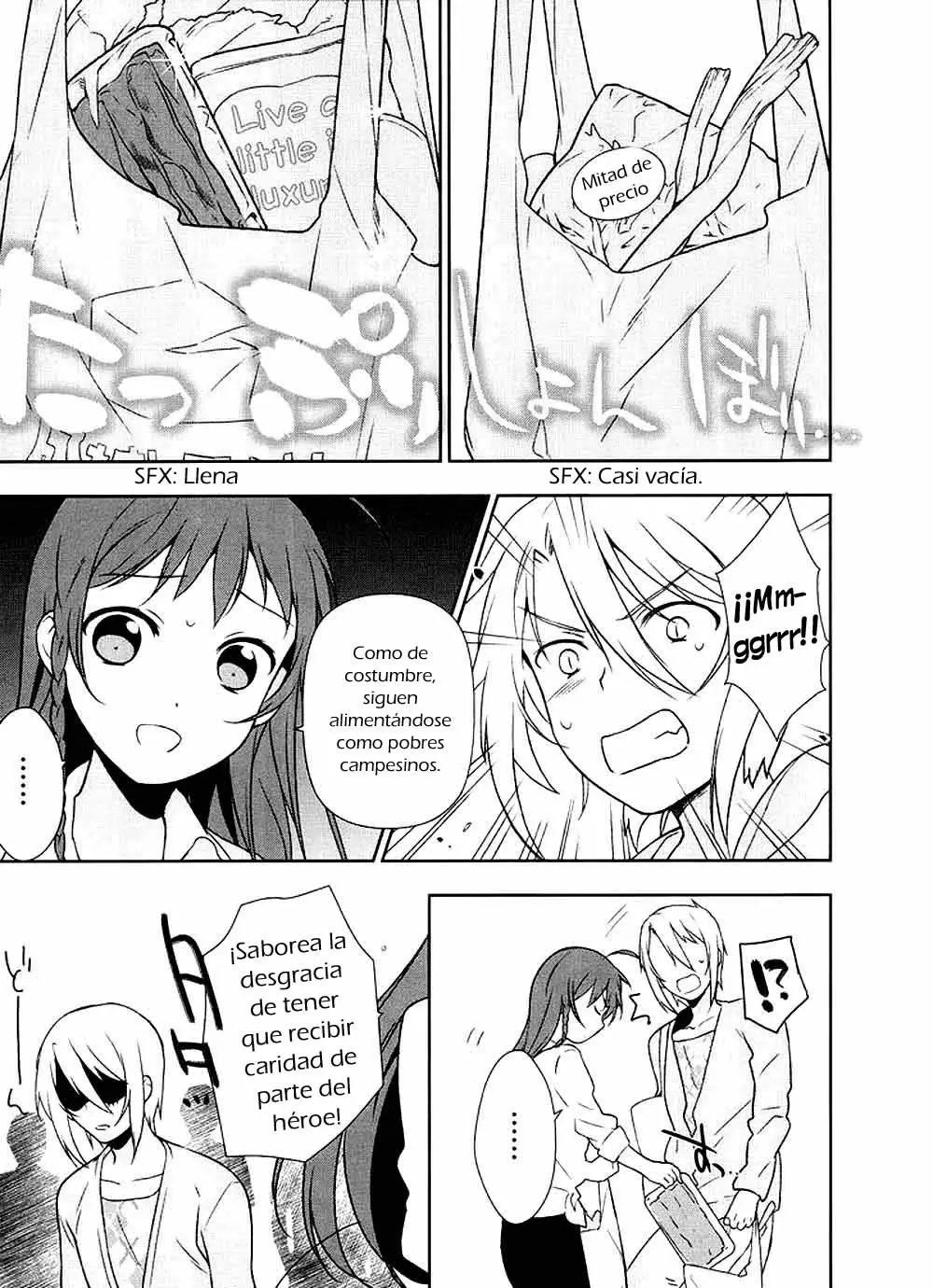 Hataraku Maou-sama! capítulo 5.5, página 3