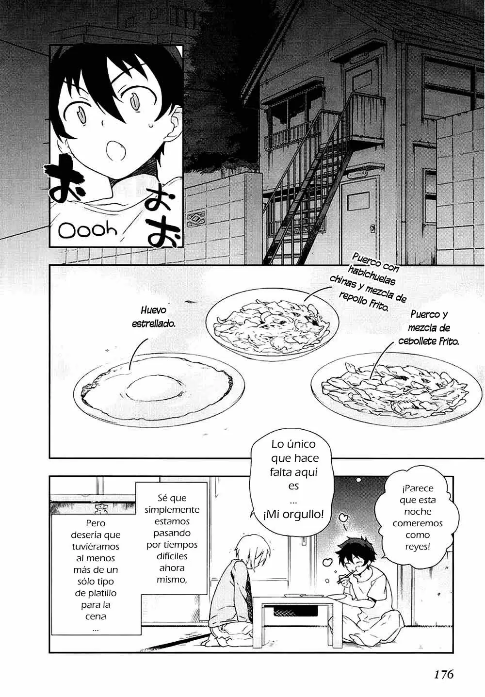 Hataraku Maou-sama! capítulo 5.5, página 4