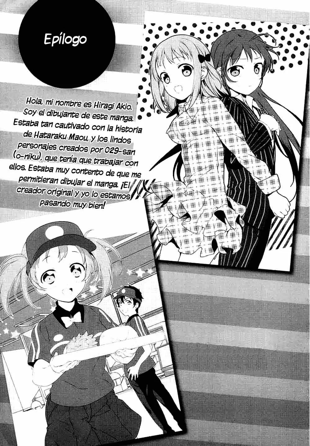 Hataraku Maou-sama! capítulo 5.5, página 5