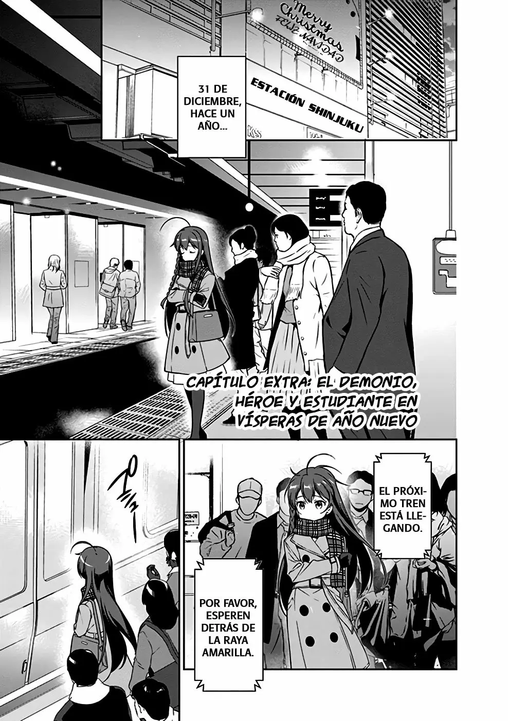 Hataraku Maou-sama! capítulo 64.50, página 1