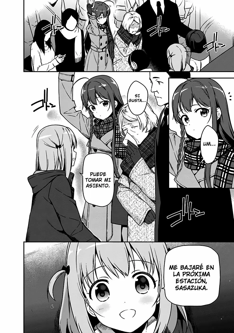Hataraku Maou-sama! capítulo 64.50, página 2