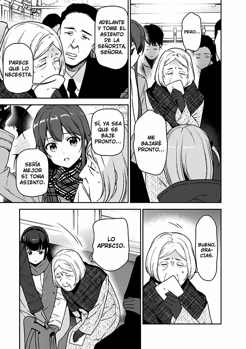 Hataraku Maou-sama! capítulo 64.50, página 3