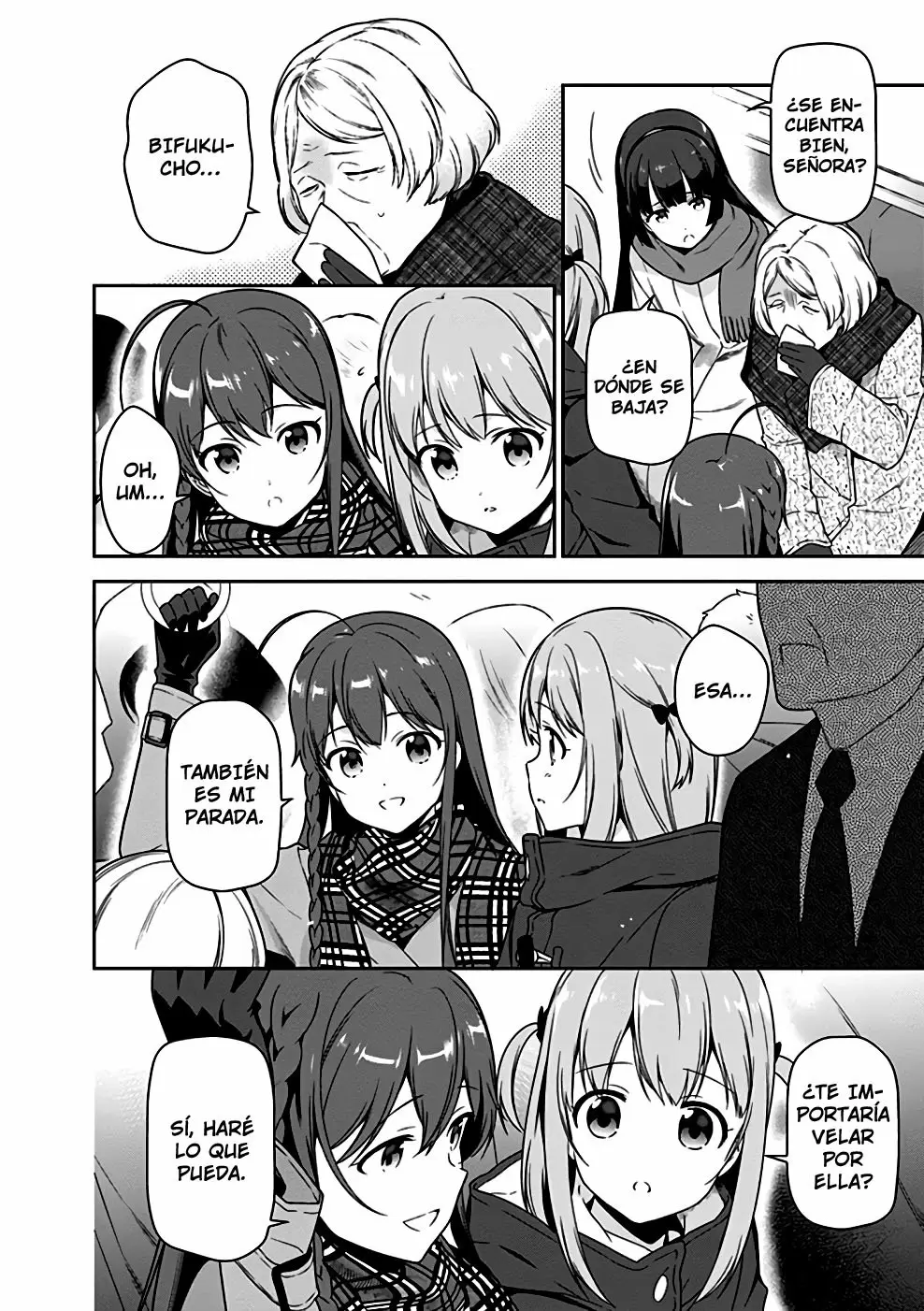 Hataraku Maou-sama! capítulo 64.50, página 4