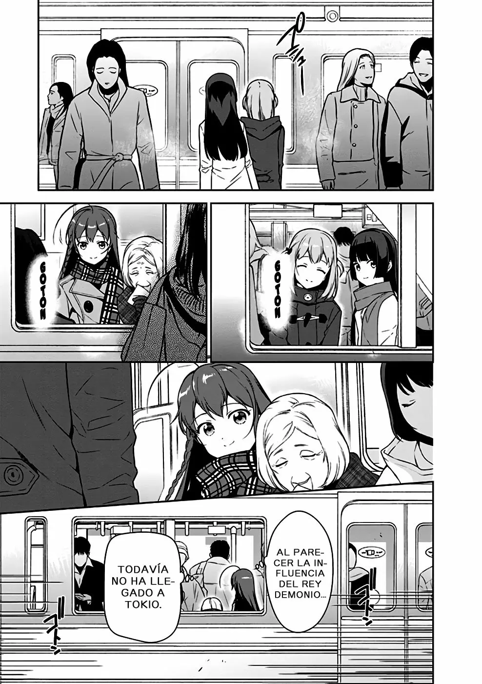 Hataraku Maou-sama! capítulo 64.50, página 5