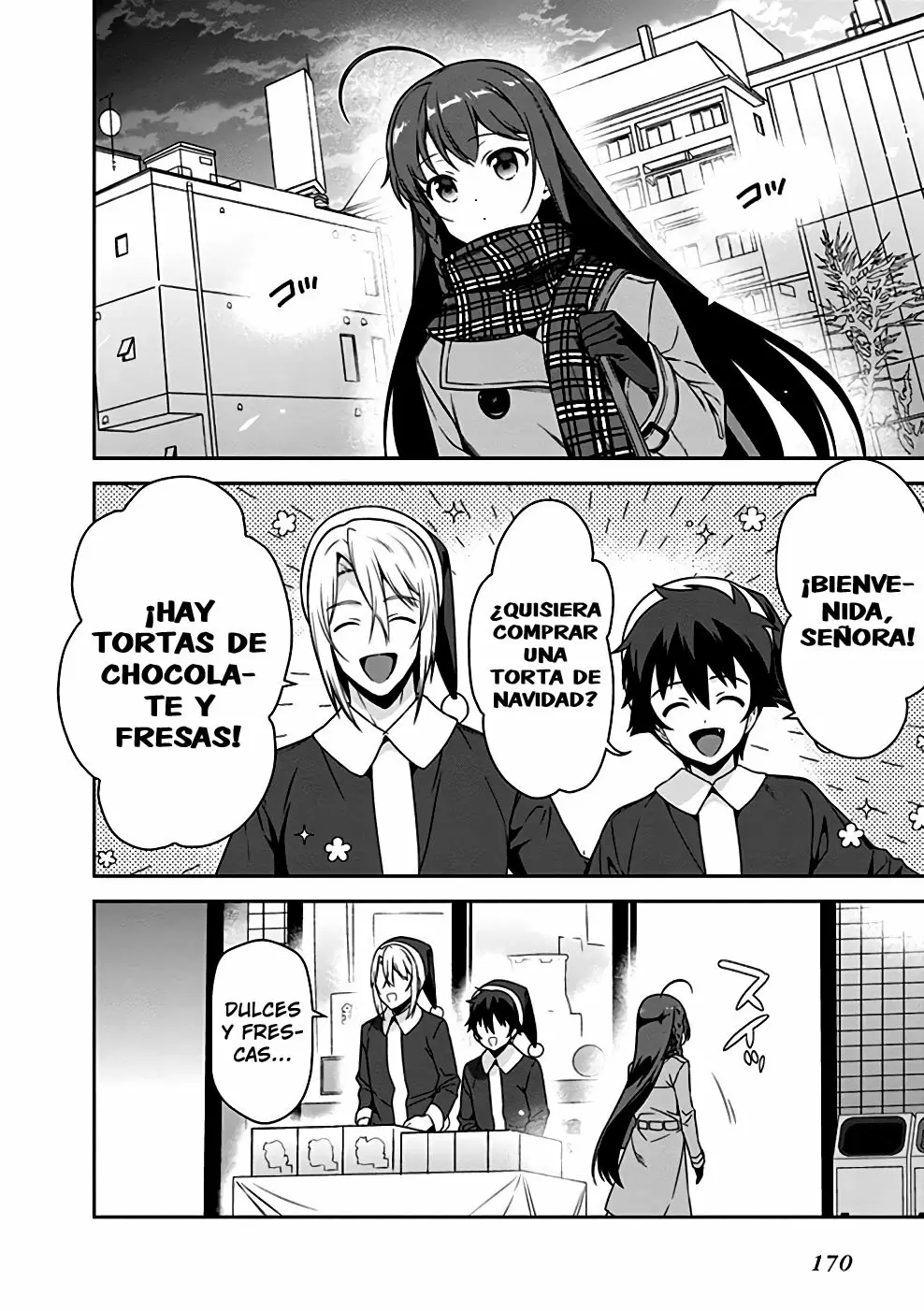 Hataraku Maou-sama! capítulo 64.50, página 8