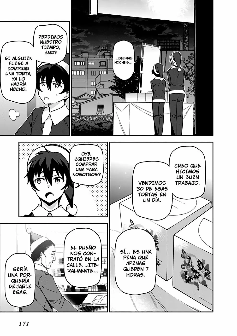 Hataraku Maou-sama! capítulo 64.50, página 9