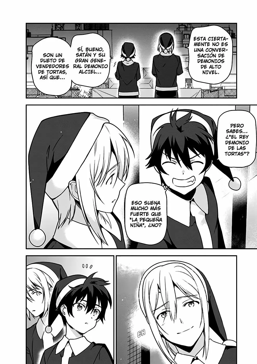 Hataraku Maou-sama! capítulo 64.50, página 10