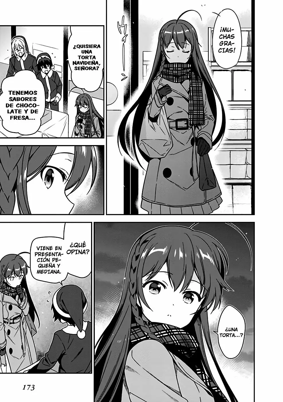Hataraku Maou-sama! capítulo 64.50, página 11