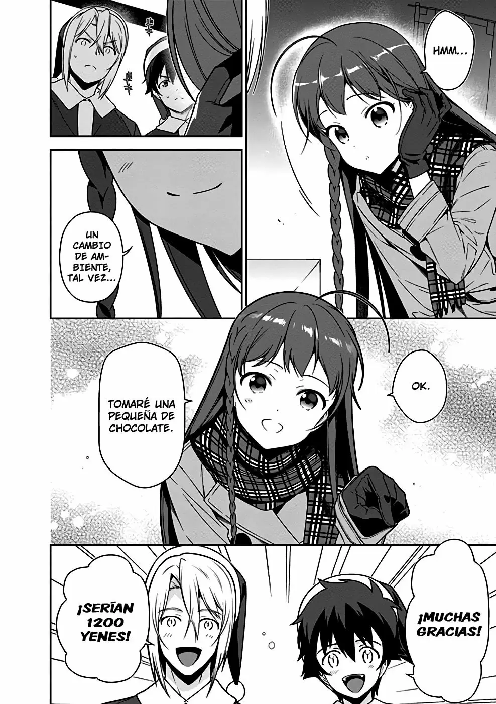 Hataraku Maou-sama! capítulo 64.50, página 12