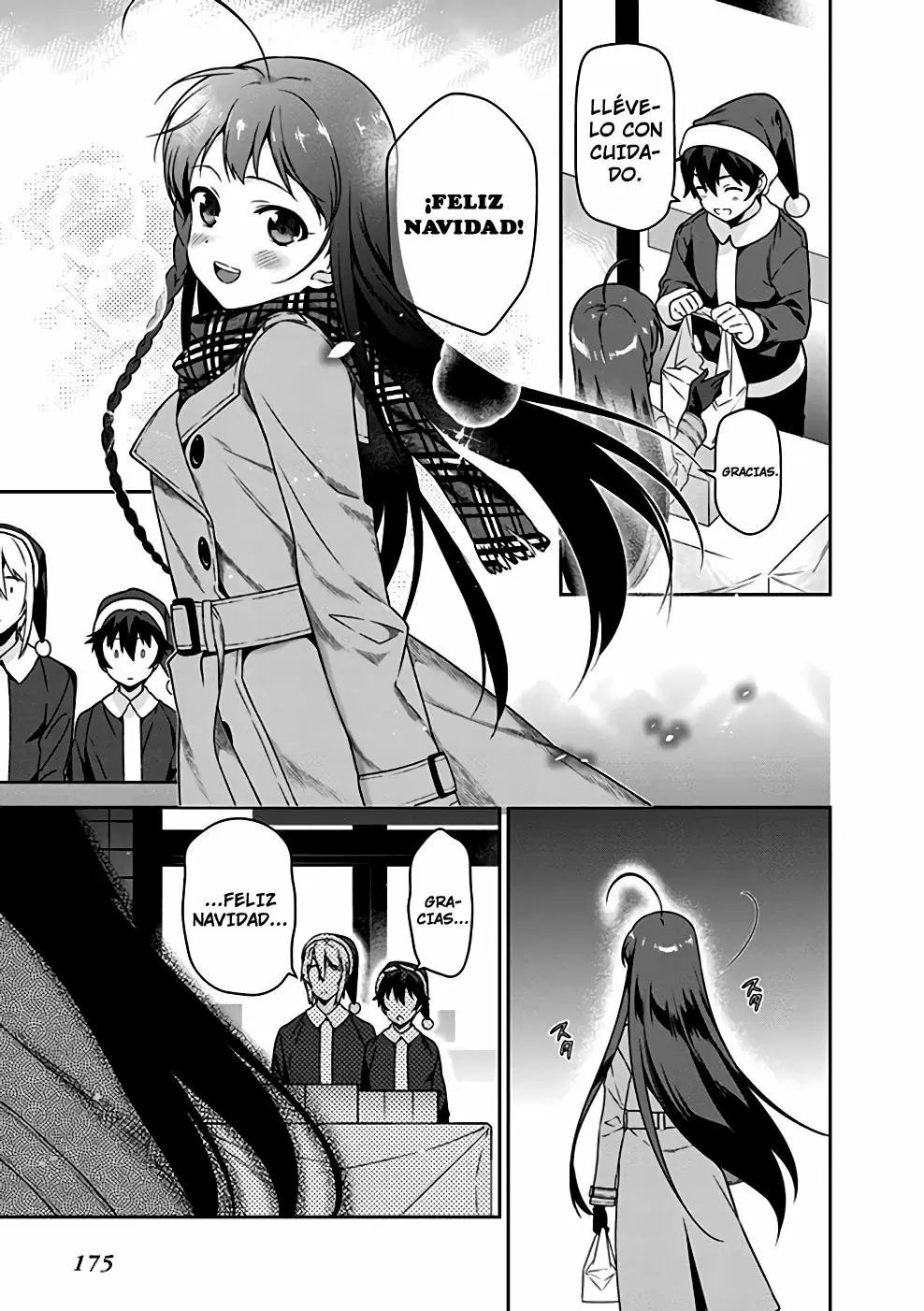 Hataraku Maou-sama! capítulo 64.50, página 13