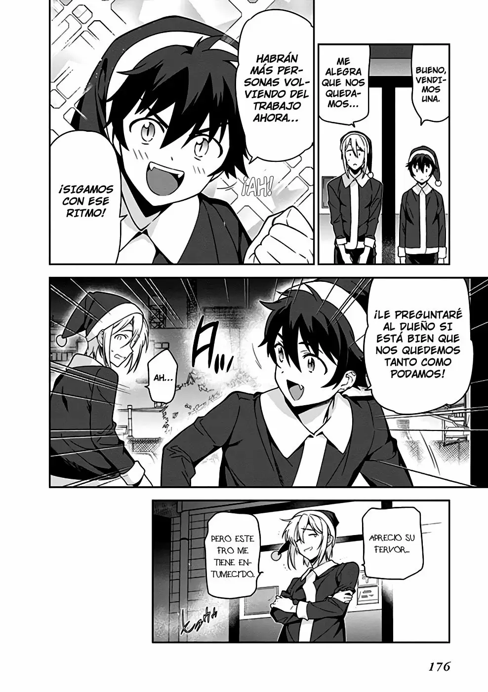 Hataraku Maou-sama! capítulo 64.50, página 14