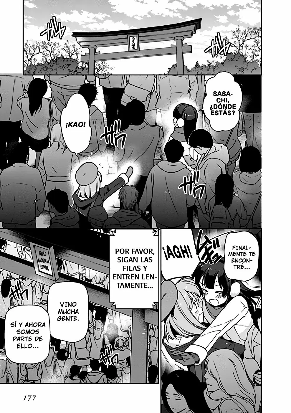 Hataraku Maou-sama! capítulo 64.50, página 15