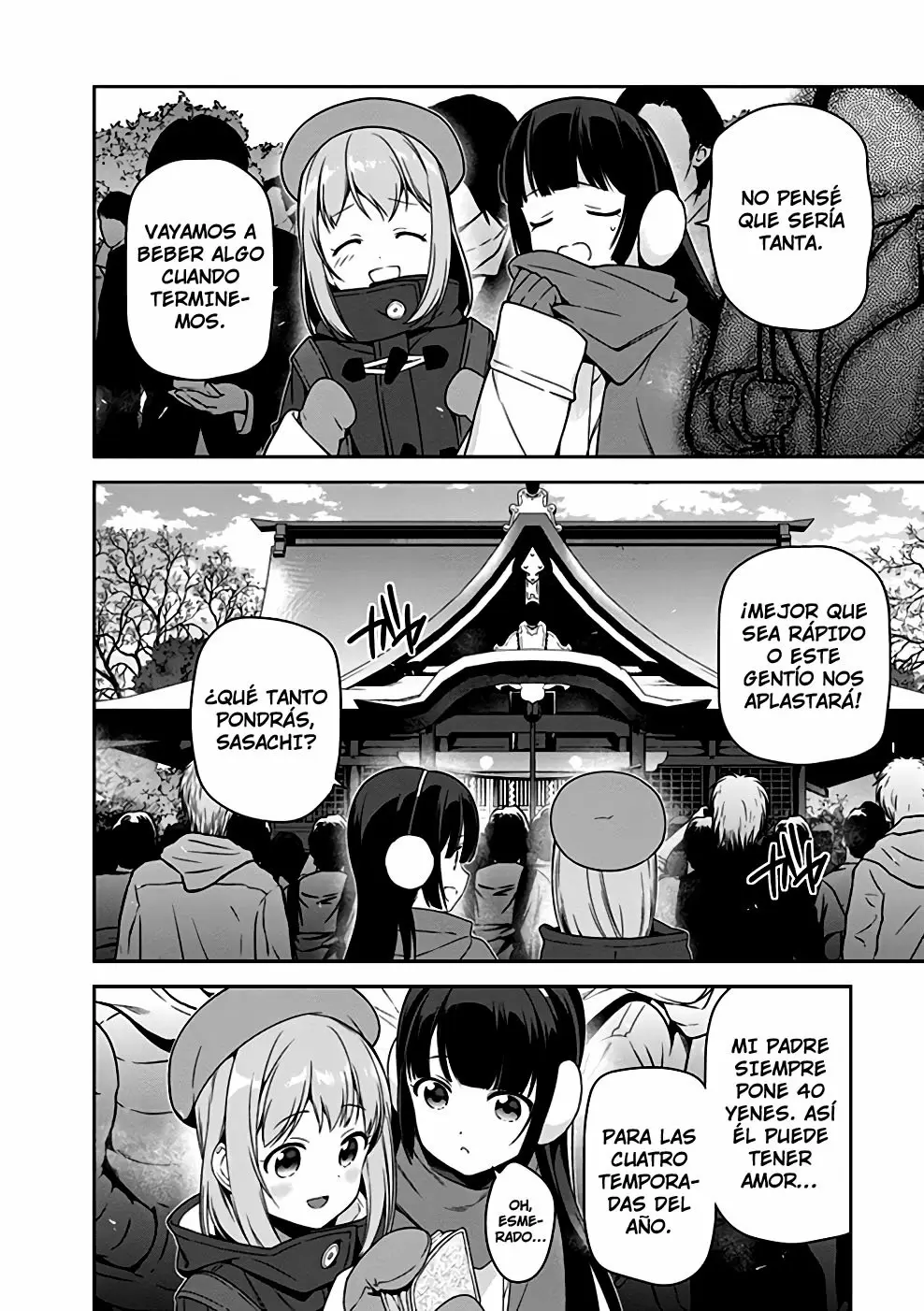 Hataraku Maou-sama! capítulo 64.50, página 16