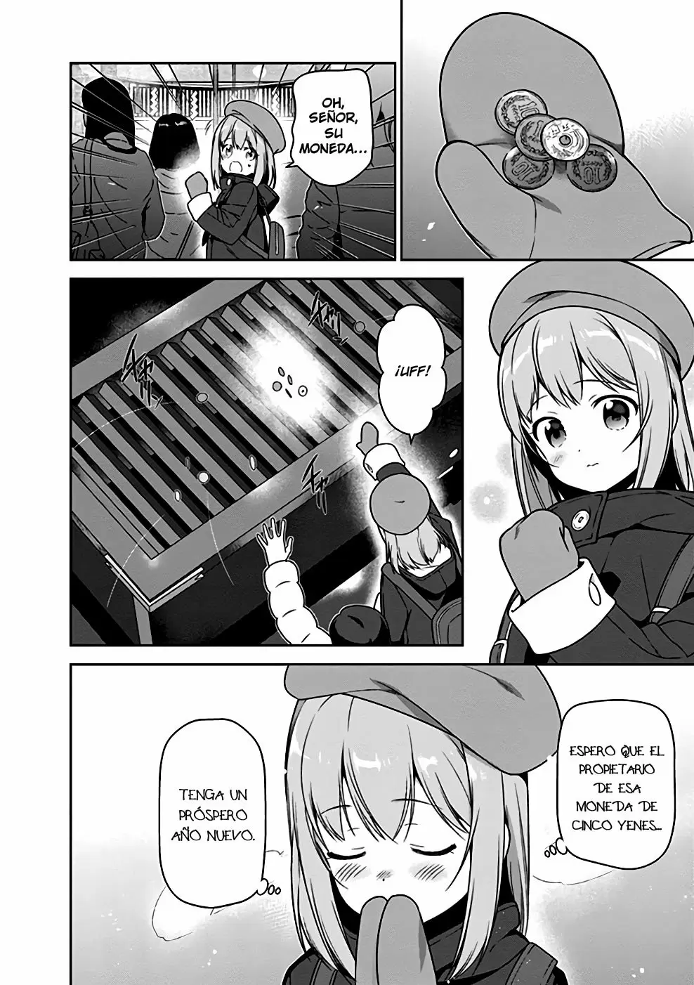 Hataraku Maou-sama! capítulo 64.50, página 18