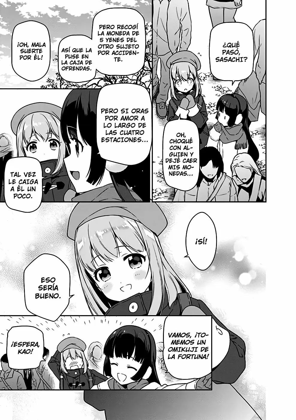 Hataraku Maou-sama! capítulo 64.50, página 19