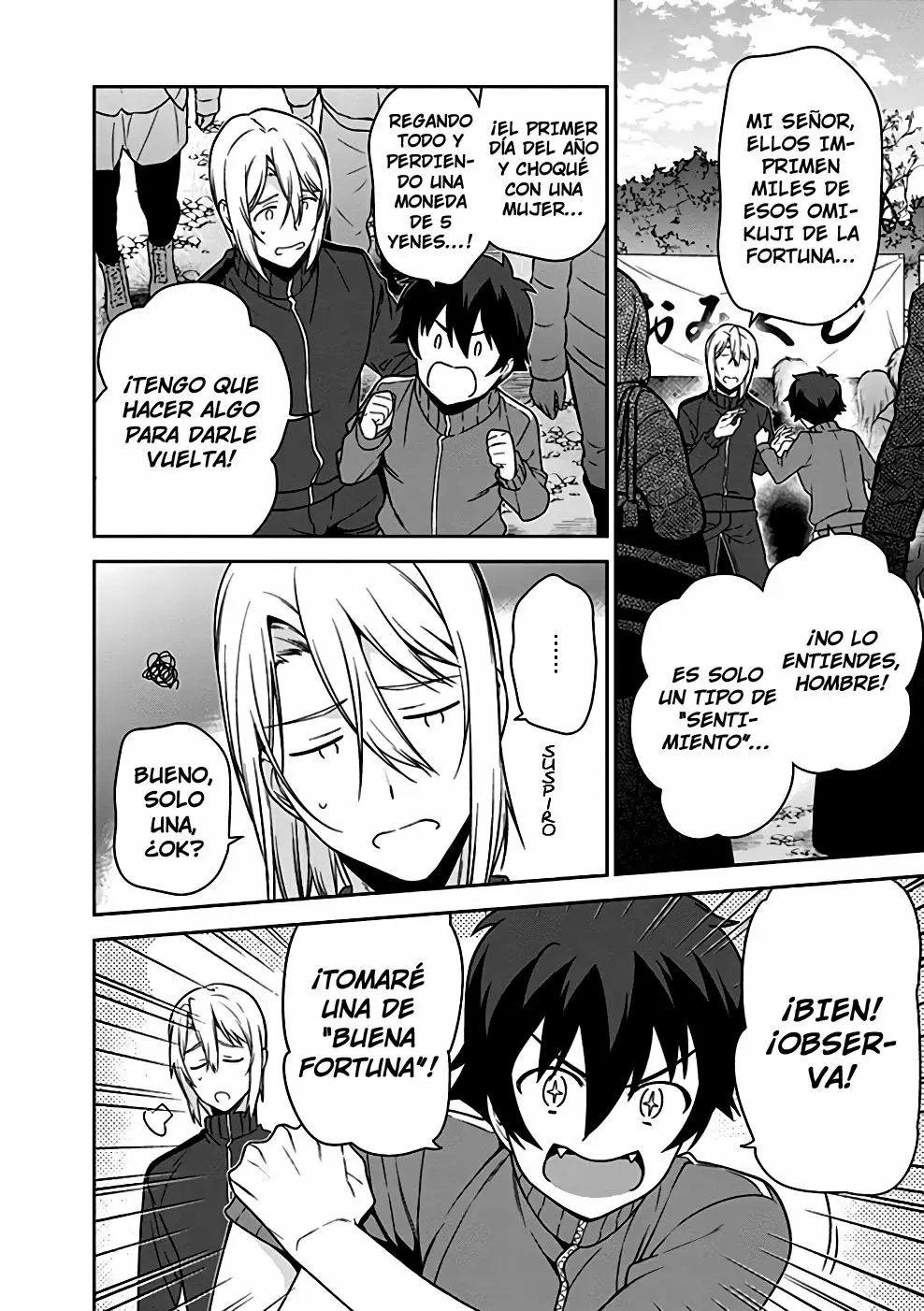 Hataraku Maou-sama! capítulo 64.50, página 20