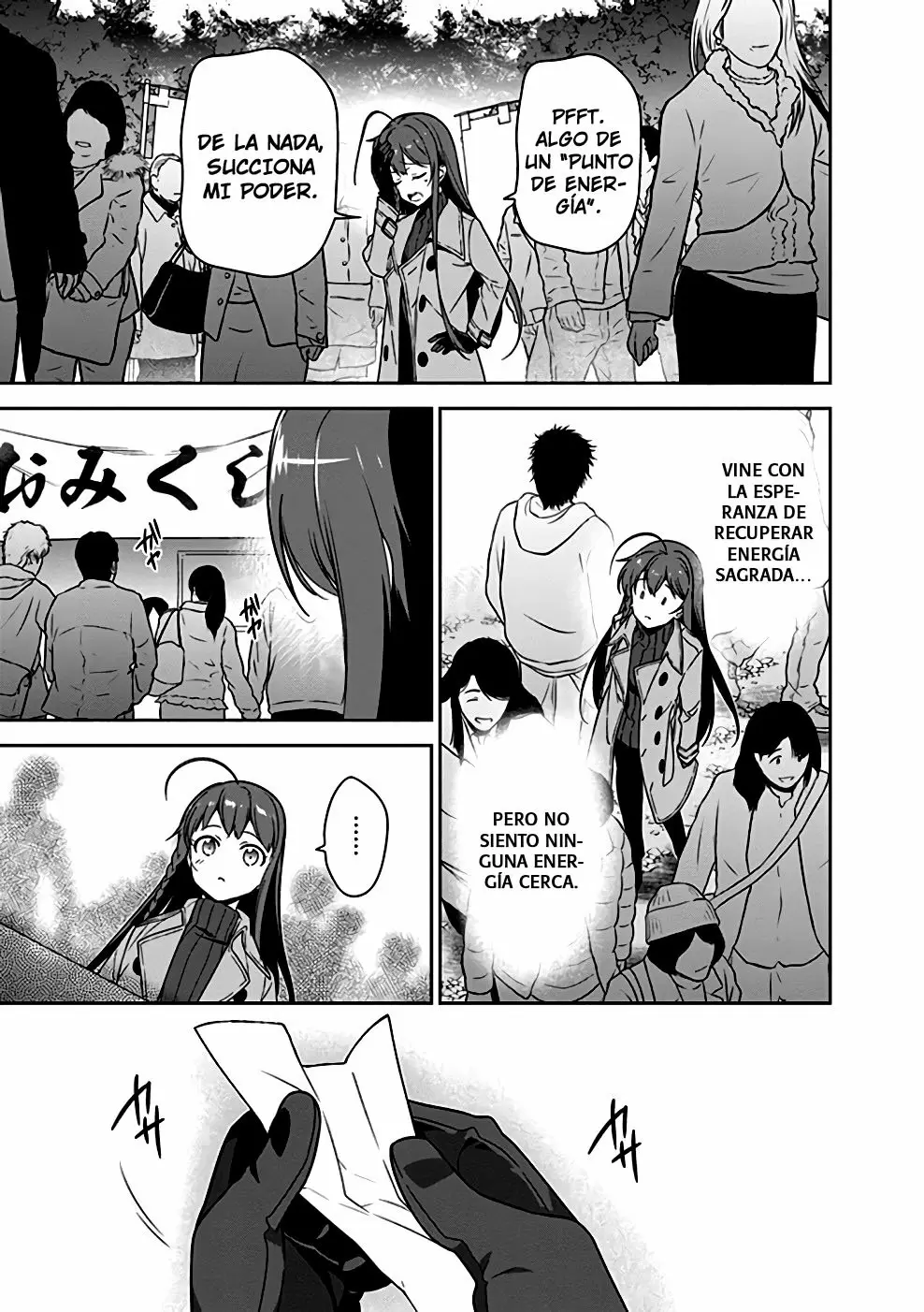 Hataraku Maou-sama! capítulo 64.50, página 21