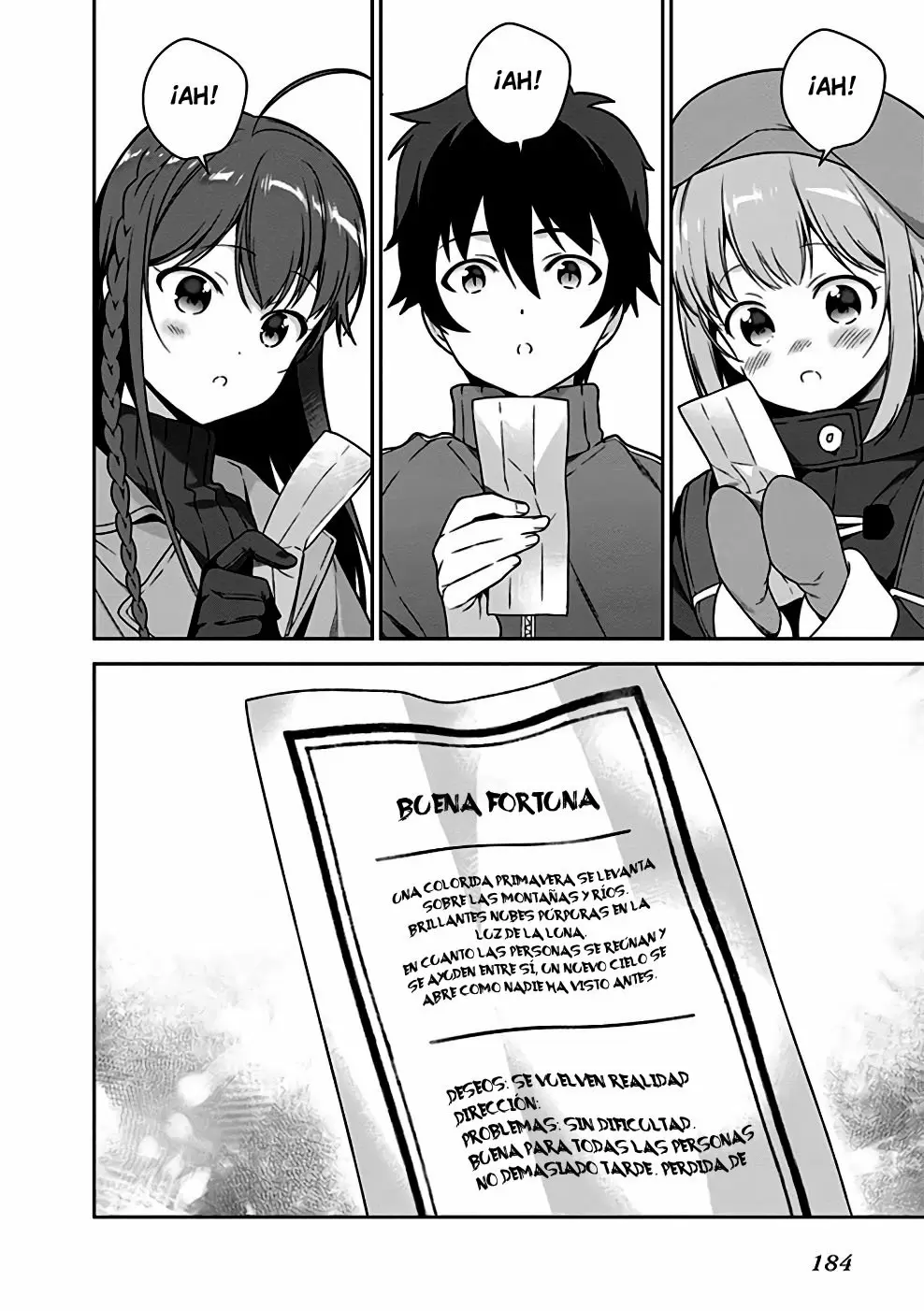 Hataraku Maou-sama! capítulo 64.50, página 22