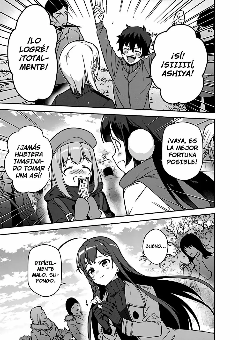 Hataraku Maou-sama! capítulo 64.50, página 23