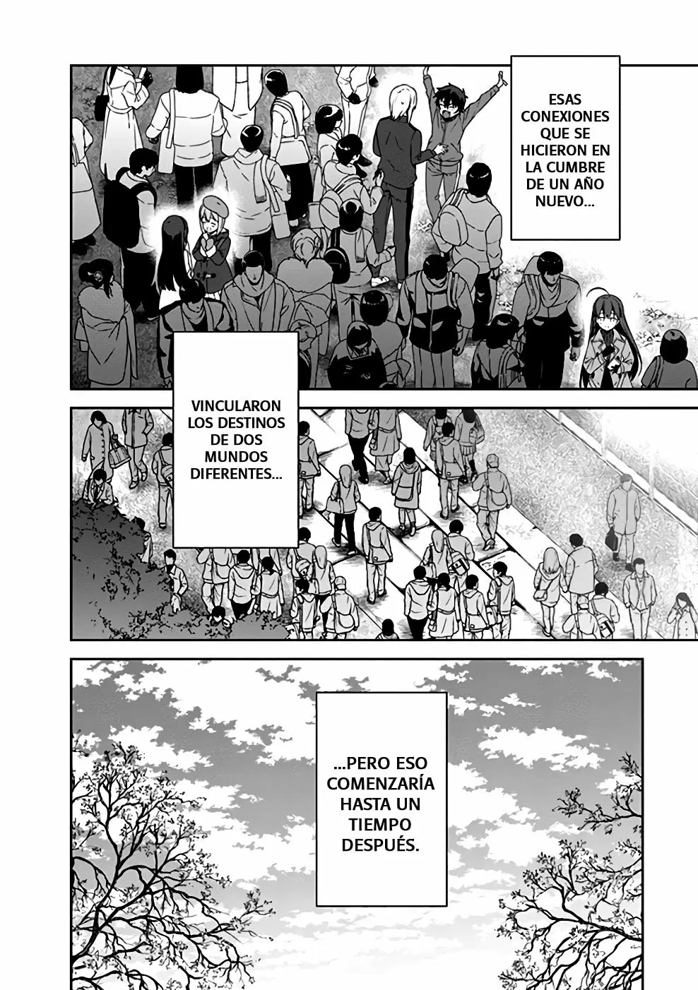 Hataraku Maou-sama! capítulo 64.50, página 24