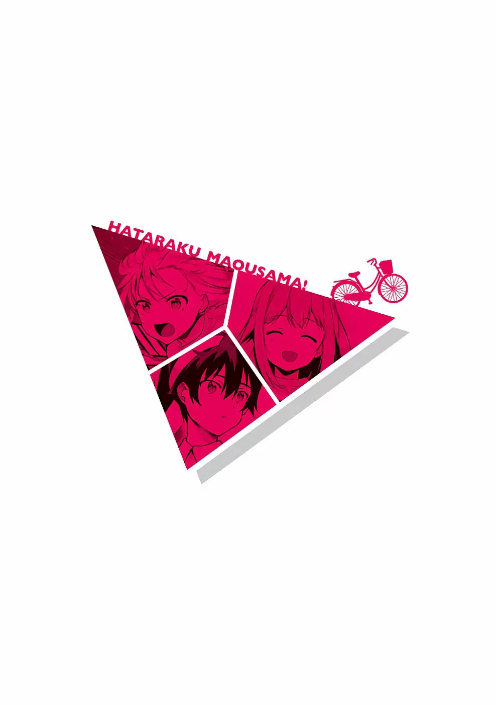 Hataraku Maou-sama! capítulo 64.50, página 34