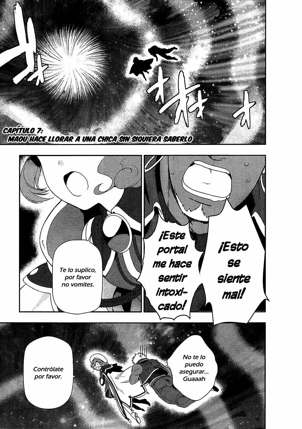 Hataraku Maou-sama! capítulo 7, página 1