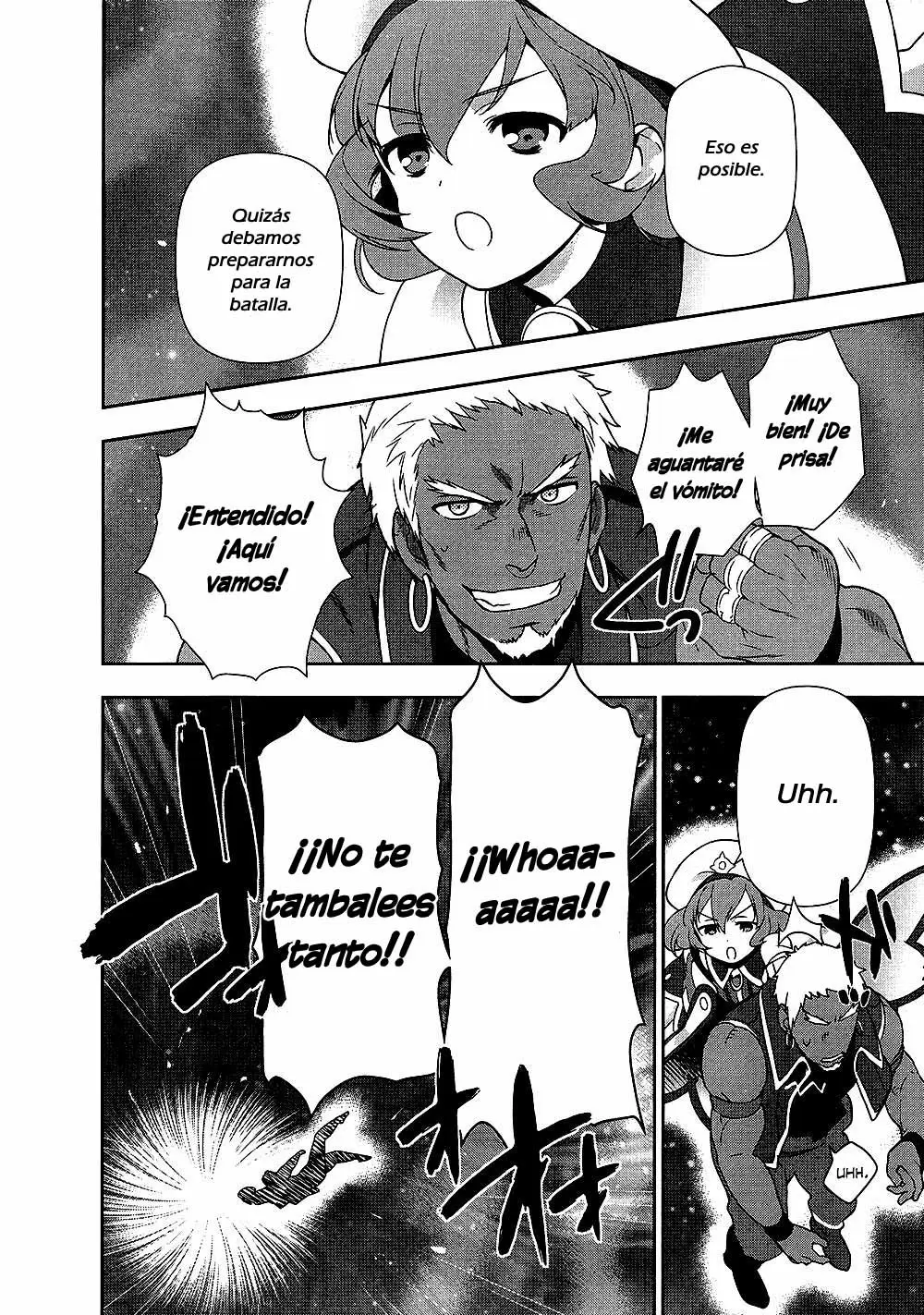 Hataraku Maou-sama! capítulo 7, página 3