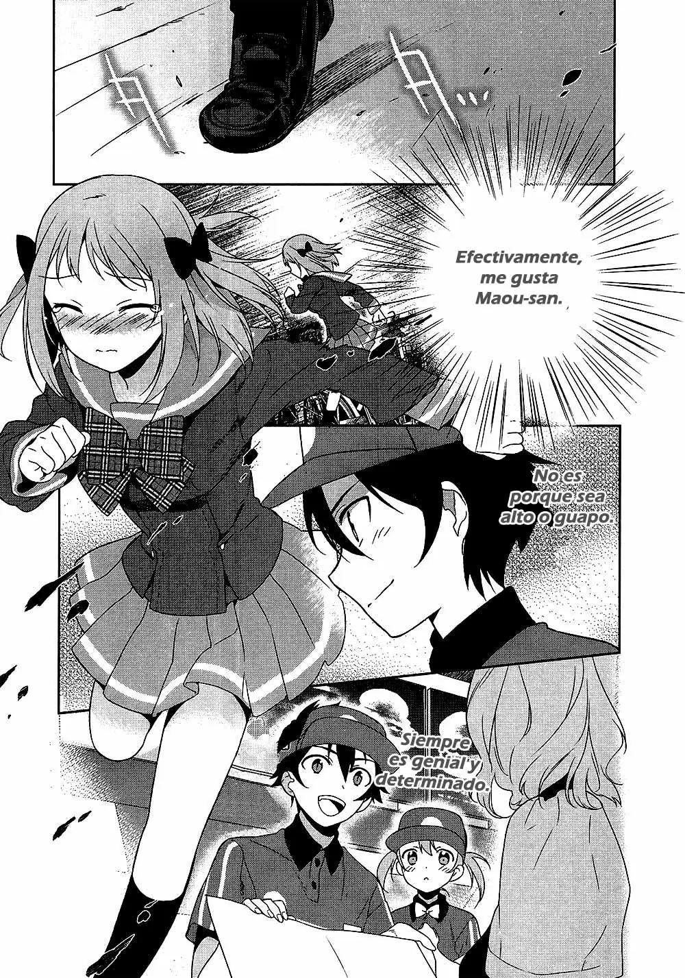 Hataraku Maou-sama! capítulo 7, página 4