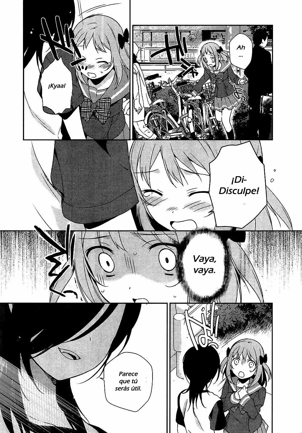 Hataraku Maou-sama! capítulo 7, página 6